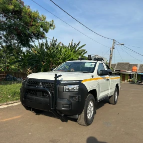 Galeri Mitsubishi New Triton 2024 with Front Bumper A MAS (PT. Serasi Autoraya)  2 ~blog/2024/10/9/s_6324681_0