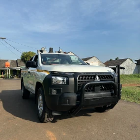 Mitsubishi New Triton 2024 with Front Bumper A MAS PT Serasi Autoraya 